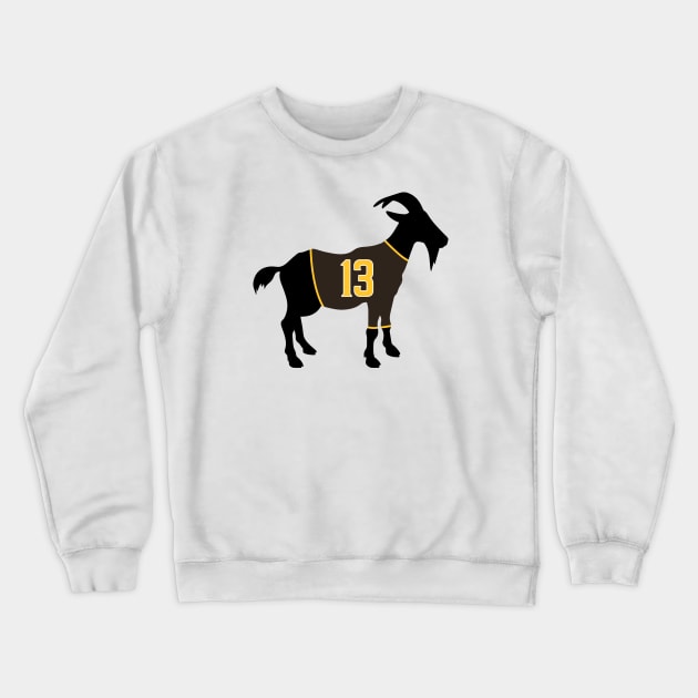 Manny Machado GOAT Crewneck Sweatshirt by cwijeta